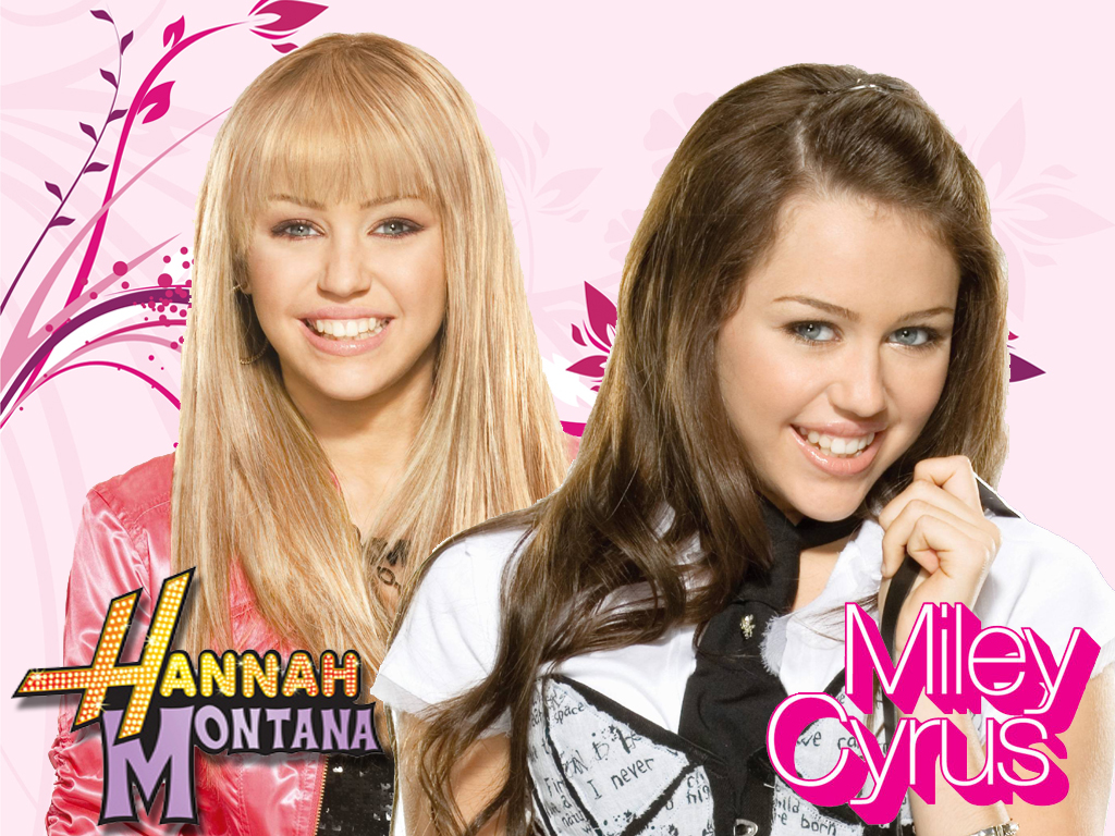 hannah Montanna und Miley Cyrus